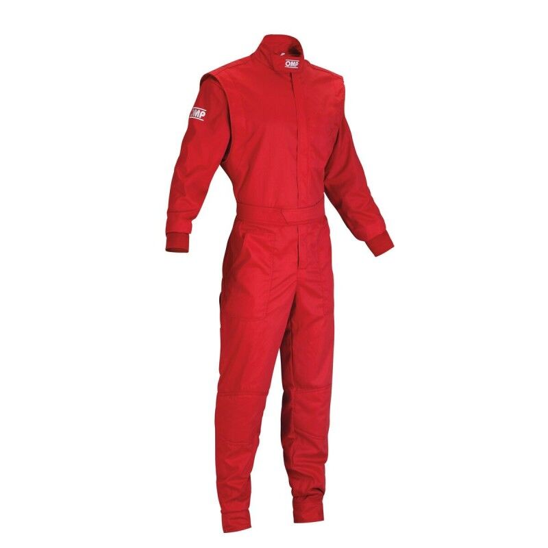 OMP|Fato de Corrida OMP OMPNB157906146 Verão Vermelho 46
