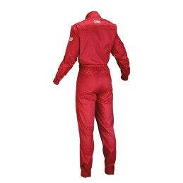OMP|Fato de Corrida OMP OMPNB157906146 Verão Vermelho 46