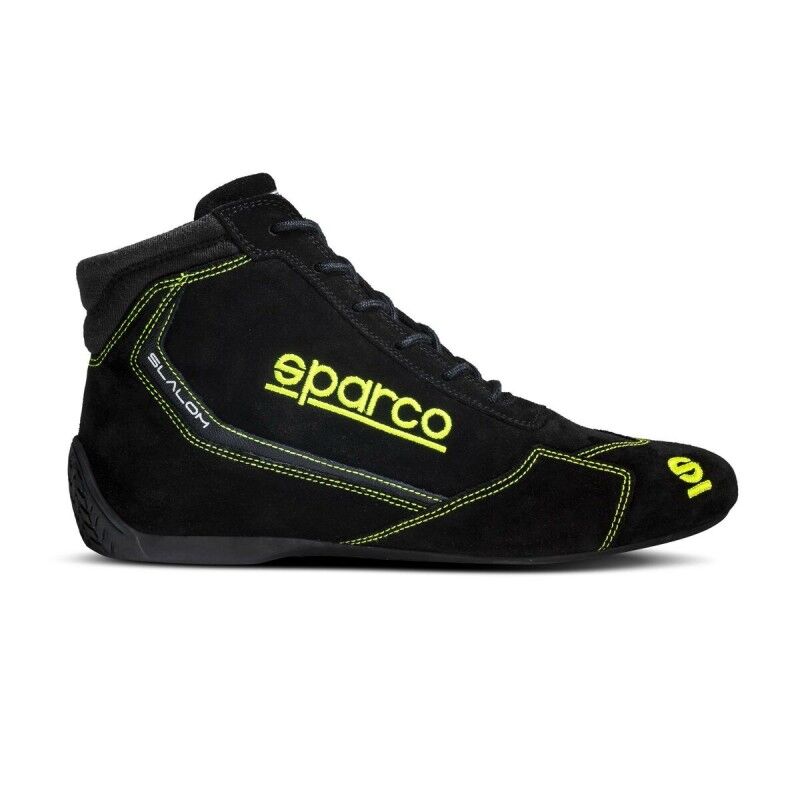 Sparco|Botas de Corrida Sparco SLALOM 2022 FIA 8856-2018 Preto 45 Sparco|Botas de Corrida Sparco SLALOM 2022 FIA 8856-2018 Preto 45