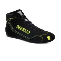 Sparco|Botas de Corrida Sparco SLALOM 2022 FIA 8856-2018 Preto 45