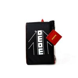 MOMO|Conjunto de Capas para Assentos MOMO MOMLSC050BR Preto Vermelho 11 Peças