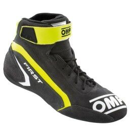 OMP|Botas de Corrida OMP FIRST Amarelo Cinzento 39
