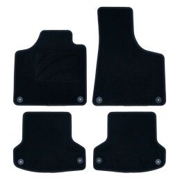Hello Kitty|Conjunto de Tapetes de Carro Hello Kitty Preto Cor de Rosa (4 pcs)