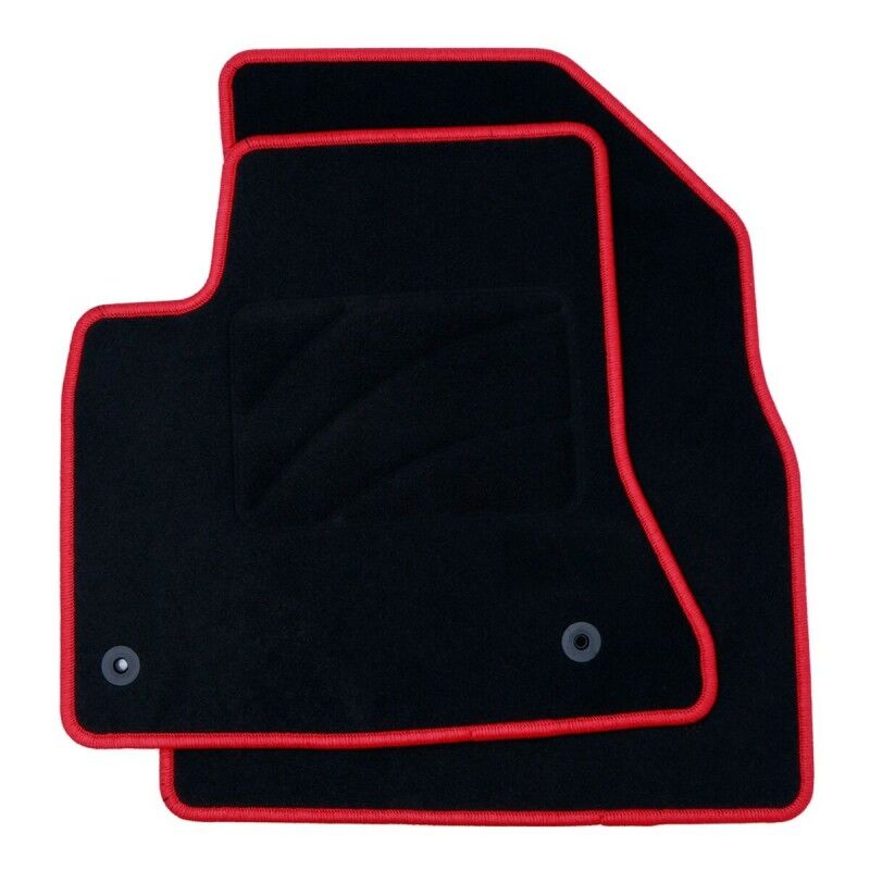 OCC Motorsport|Conjunto de Tapetes de Carro OCC Motorsport OCCCT0019RD Vermelho 5 Peças