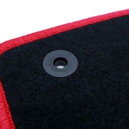 OCC Motorsport|Conjunto de Tapetes de Carro OCC Motorsport OCCCT0019RD Vermelho 5 Peças