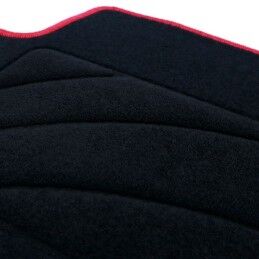OCC Motorsport|Conjunto de Tapetes de Carro OCC Motorsport OCCCT0019RD Vermelho 5 Peças