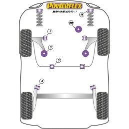 Powerflex|Silentblock Powerflex PFF85-1202 Traseira Chasis