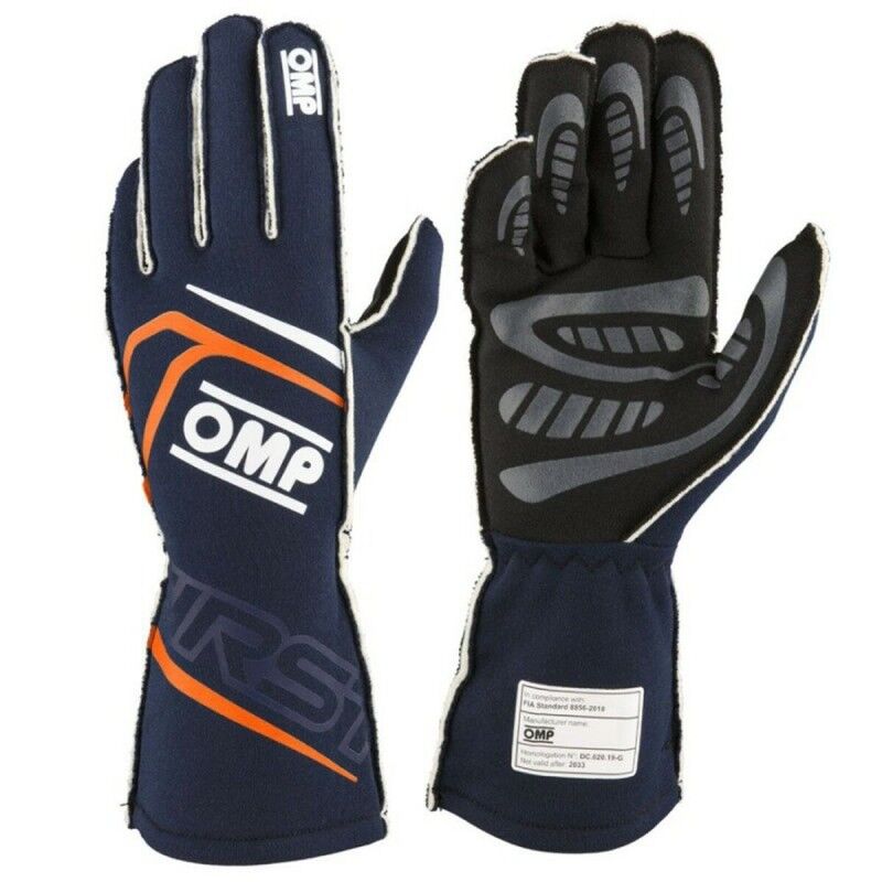 OMP|Luvas de karting OMP OMPIB0-0776-A01-249-XL XL Preto