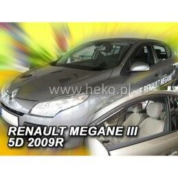 HEKO|Defletor de vento HEKO HO27176 RENAULT Megane III Frontal 2 Peças