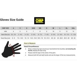 OMP|Luvas OMP OMPKB0-2750-A01-043-L L