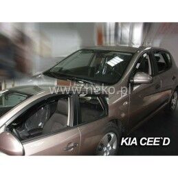 HEKO|Defletor de vento HEKO HO20135 KIA CEE`D I Frente 2 Peças