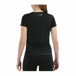 Bullpadel|Camisola de Manga Curta Mulher Bullpadel Pital Preto