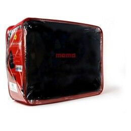 MOMO|Conjunto de Capas para Assentos MOMO 21 Preto Preto/Vermelho Poliéster