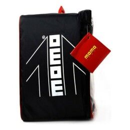 MOMO|Conjunto de Capas para Assentos MOMO 21 Preto Preto/Vermelho Poliéster