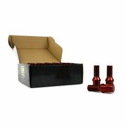 OMP|Set Porcas OMP 27 mm Vermelho 20 uds M14 x 1,25