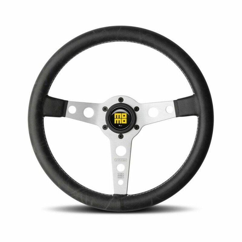 MOMO|Volante de Corrida MOMO MOMVPROHERIT35SR Preto Ø 35 cm
