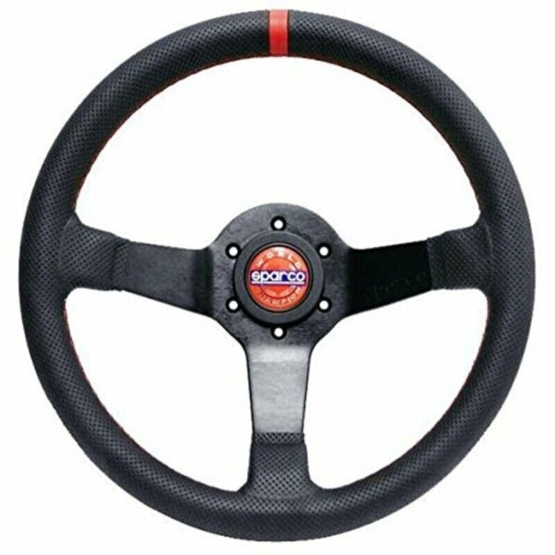 Sparco|Volante de Corrida Sparco CHAMPION Preto Ø 35 cm