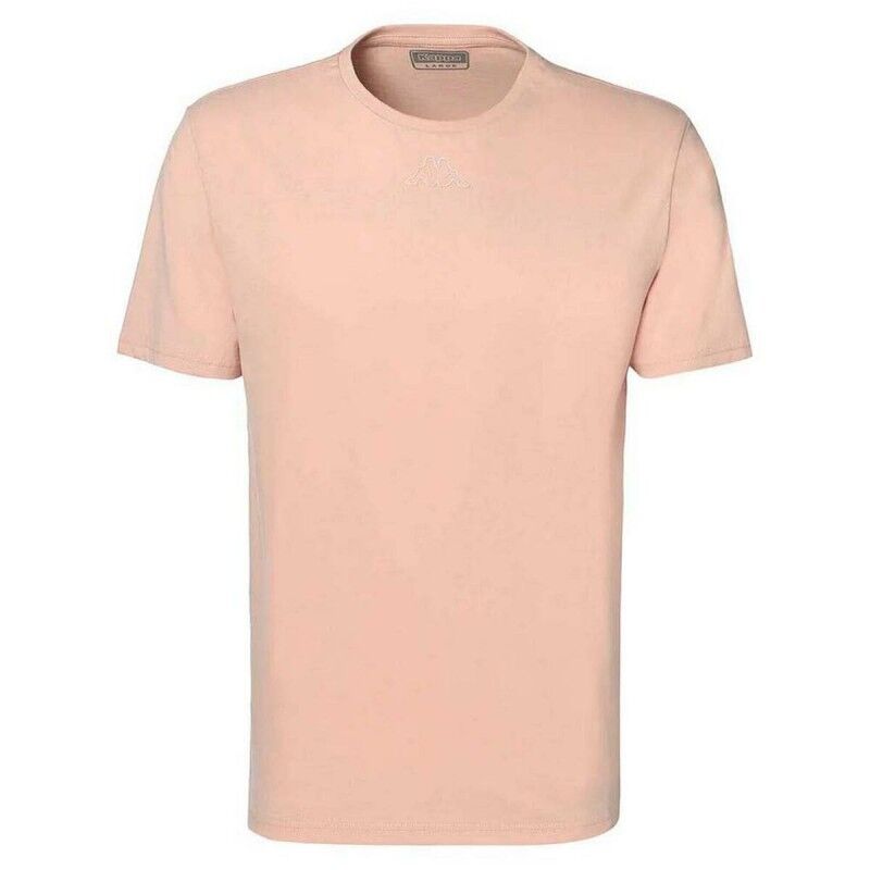 Kappa|Camisola de Manga Curta Homem Kappa Salmão Homem