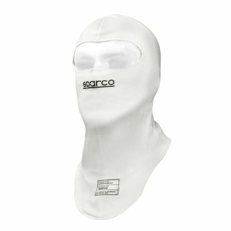 Sparco|Balaclava Sparco Branco Sparco|Balaclava Sparco Branco