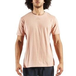 Kappa|Camisola de Manga Curta Homem Kappa Salmão Homem
