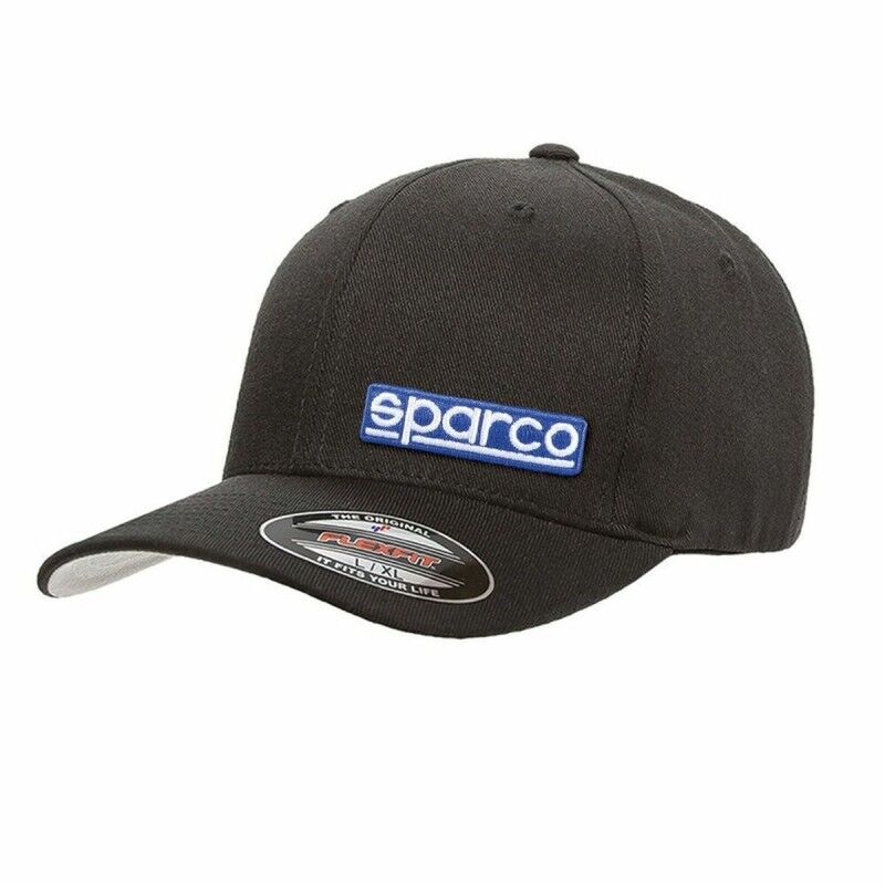 Sparco|Boné Sparco FLEXFIT Preto S/M
