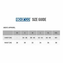 Sparco|Polar com Capuz Sparco Frame Vermelho M