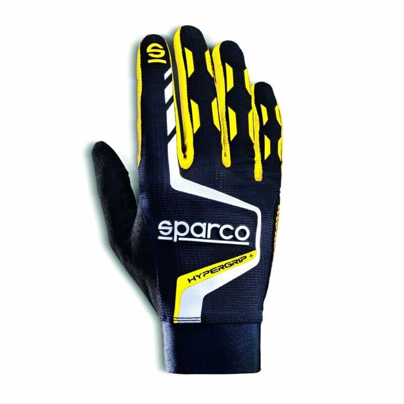 Sparco|Luvas Sparco HYPERGRIP+ 9 Amarelo/Preto