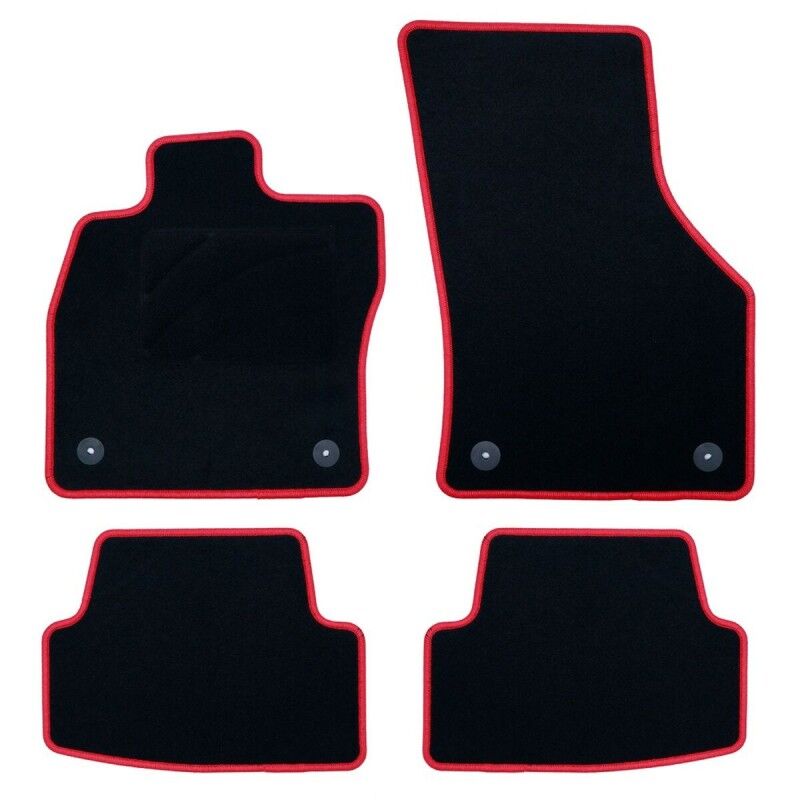 OCC Motorsport|Tapete para o Carro OCC Motorsport OCCVW0022RD Vermelho OCC Motorsport|Tapete para o Carro OCC Motorsport OCCVW0022RD Vermelho