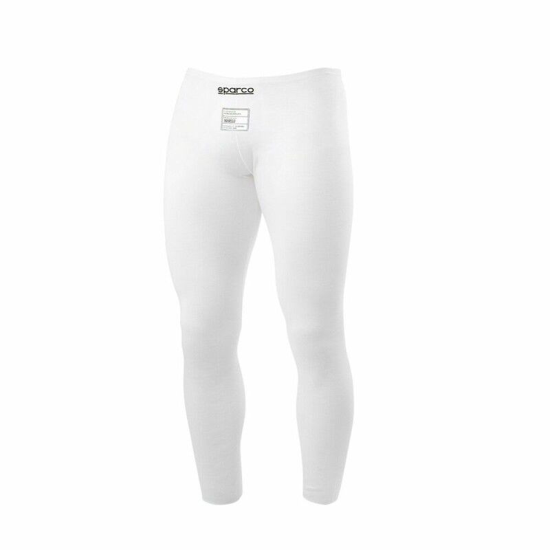 Sparco|Calças Interiores Sparco R574-RW4 Branco (M) Sparco|Calças Interiores Sparco R574-RW4 Branco (M)