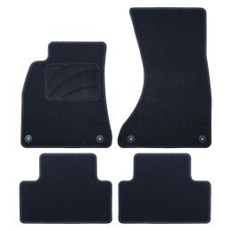 BC Corona|Conjunto de Tapetes de Carro BC Corona ALF10131 Universal Preto (4 pcs)