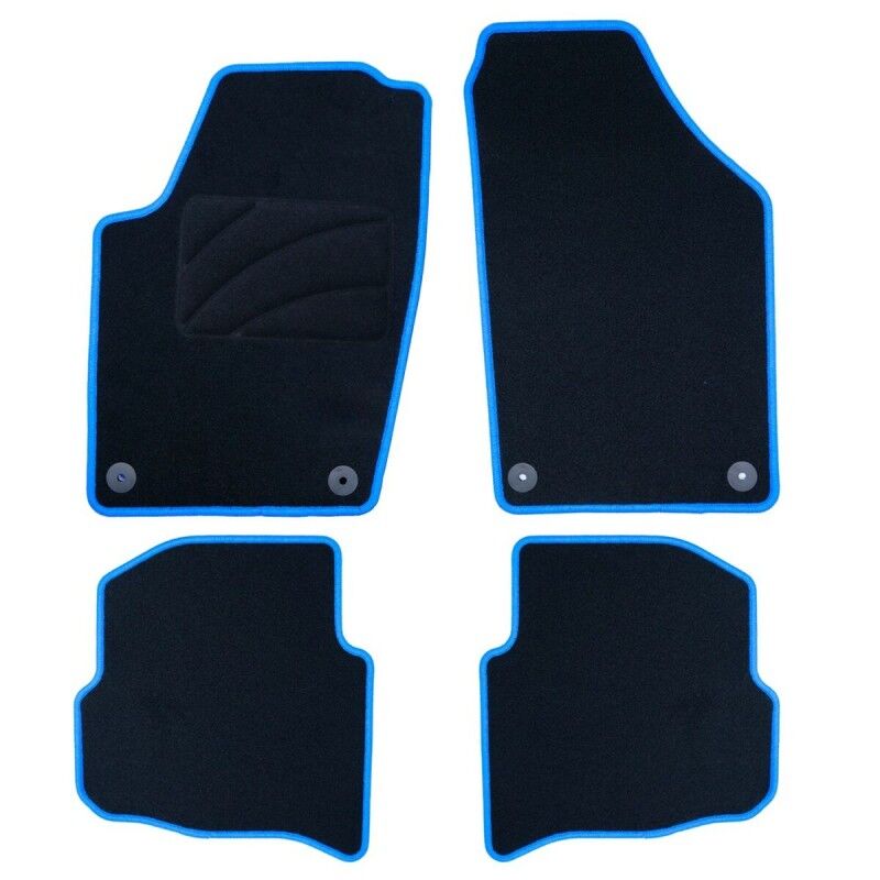 OCC Motorsport|Conjunto de Tapetes de Carro OCC Motorsport OCCVW0034BL Azul 5 Peças