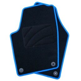 OCC Motorsport|Conjunto de Tapetes de Carro OCC Motorsport OCCVW0034BL Azul 5 Peças