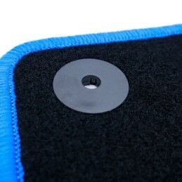OCC Motorsport|Conjunto de Tapetes de Carro OCC Motorsport OCCVW0034BL Azul 5 Peças