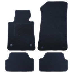 MOMO|Conjunto de Capas para Assentos MOMO 21 Preto Preto/Vermelho Poliéster