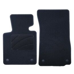 MOMO|Conjunto de Tapetes de Carro MOMO CM009BG Preto/Vermelho PVC
