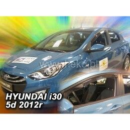 HEKO|Defletor de vento HEKO HO17273 HYUNDAI I30 II HTB/WAGON Frontal 2 Peças