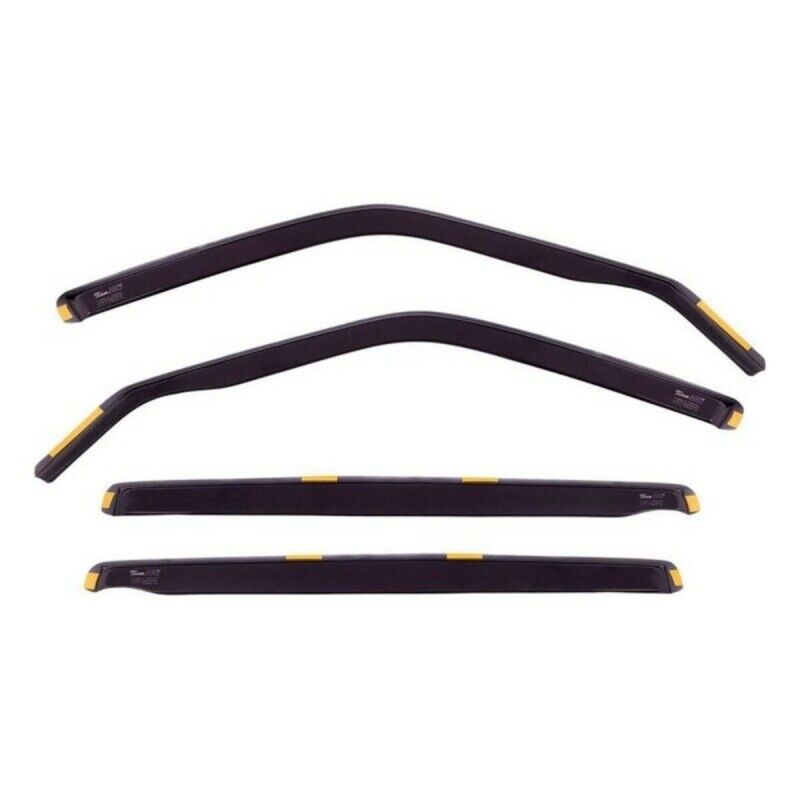 HEKO|Defletor de vento HEKO 15261 5D Frontal 4 pcs Traseiro HEKO|Defletor de vento HEKO 15261 5D Frontal 4 pcs Traseiro