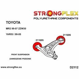 Strongflex|Silentblock Strongflex STF211686BX2 (2 pcs)