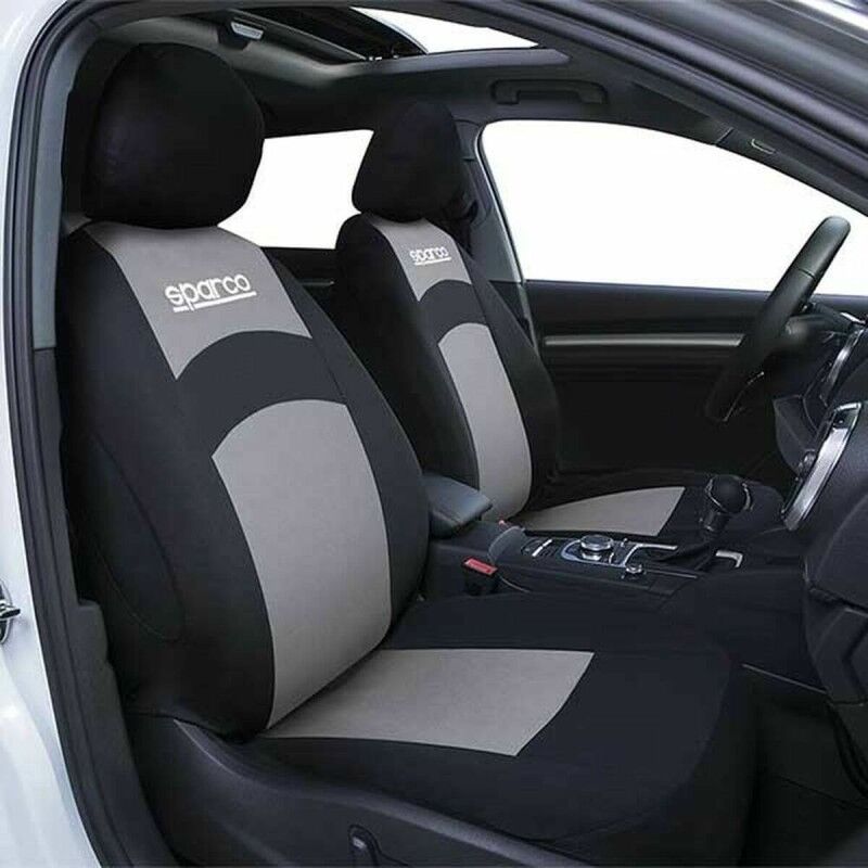 Sparco|Capa para assento Sparco SPCS402GR Cinzento Sparco|Capa para assento Sparco SPCS402GR Cinzento