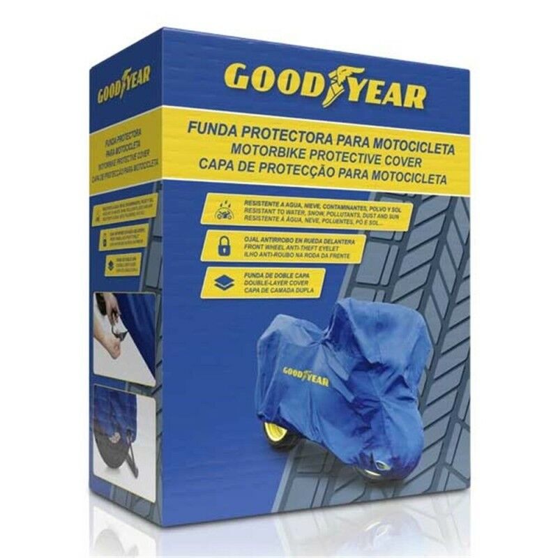 Goodyear|Capa para Motocicleta Goodyear GOD7021 Azul
