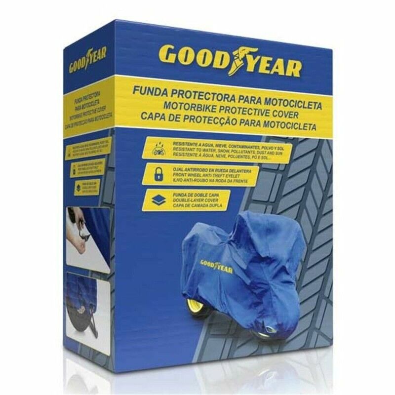 Goodyear|Capa para Motocicleta Goodyear GOD7020 Azul