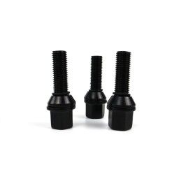 OMP|Kit de parafusos OMP OMPS09771201 32 mm Preto M12 x 1,25