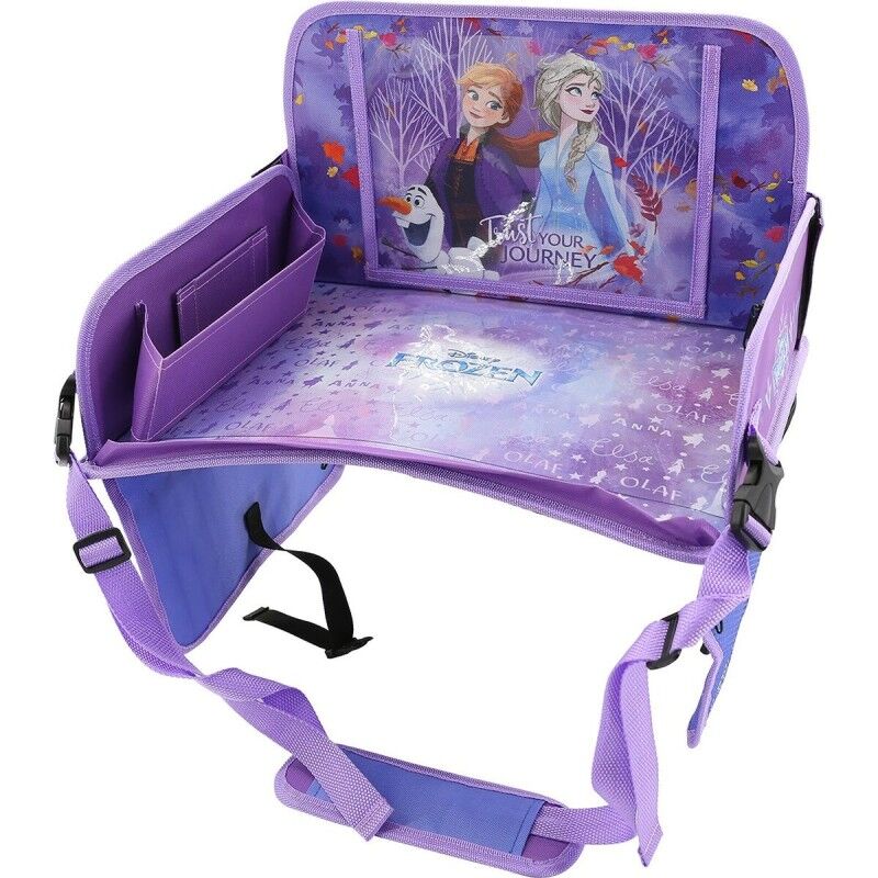 Frozen|Organizador para Assento de Automóvel Frozen CZ10641 Lilás Frozen|Organizador para Assento de Automóvel Frozen CZ10641 Lilás