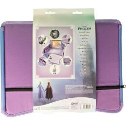Frozen|Organizador para Assento de Automóvel Frozen CZ10641 Lilás