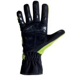 OMP|Luvas de karting OMP KS-3 Amarelo/Preto S