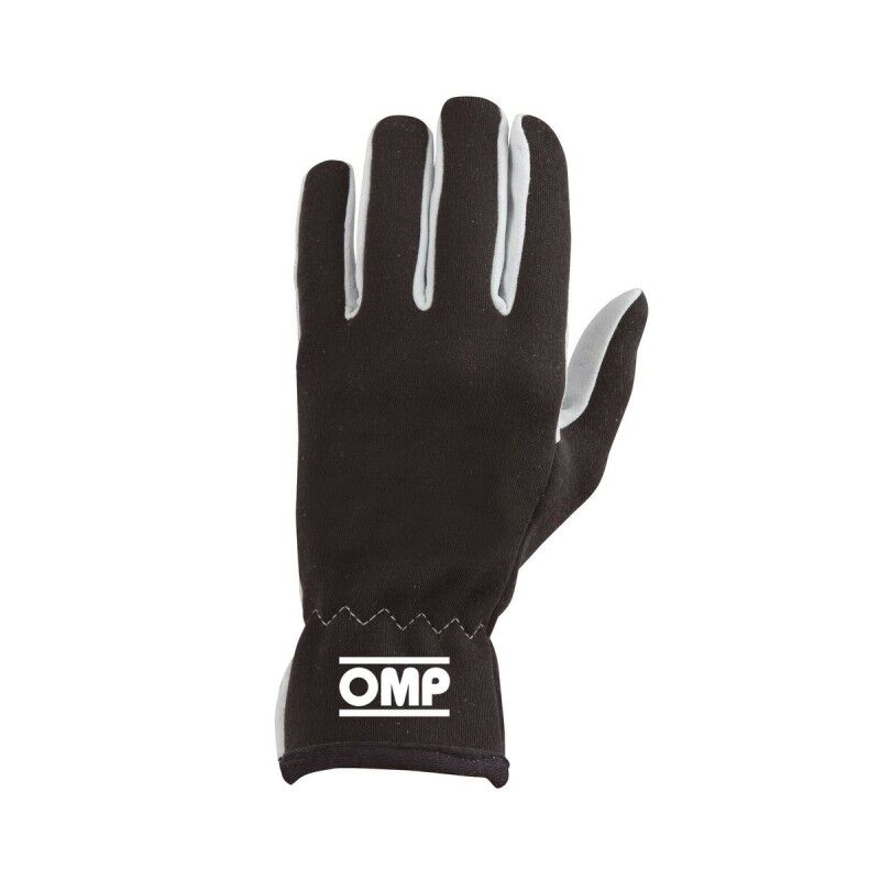 OMP|Luvas de condução para homens OMP Rally Preto L
