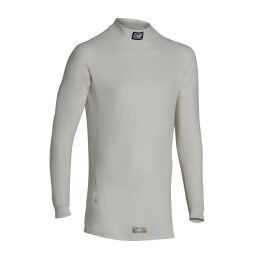 Sparco|Camisa de Manga Comprida Homem Sparco Branco (Tamanho S)