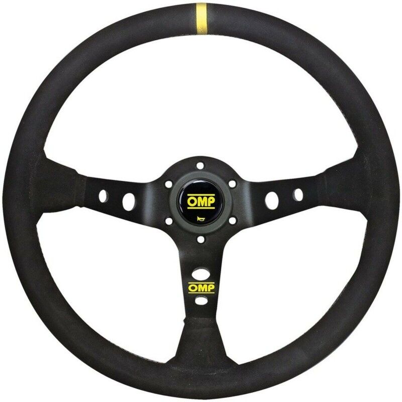 OMP|Volante de Corrida OMP OD/2012/NN Preto Ø 33 cm Ø 35 cm OMP|Volante de Corrida OMP OD/2012/NN Preto Ø 33 cm Ø 35 cm