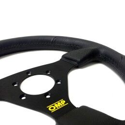 OMP|Volante de Corrida OMP OD/1981/NN Preto Ø 33 cm
