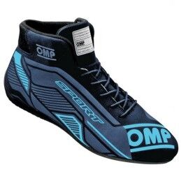 OMP|Botas de Corrida OMP OMP SPORT FIA 8856-2018 46 Preto/Azul Tamanho 46